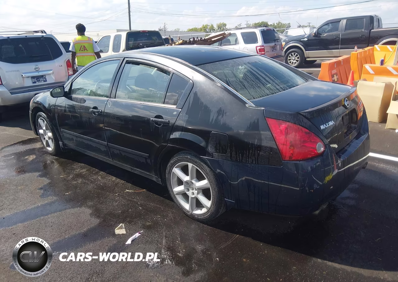 2006 Nissan Maxima 3.5 Se VIN:1N4BA41E16C857674 - 3