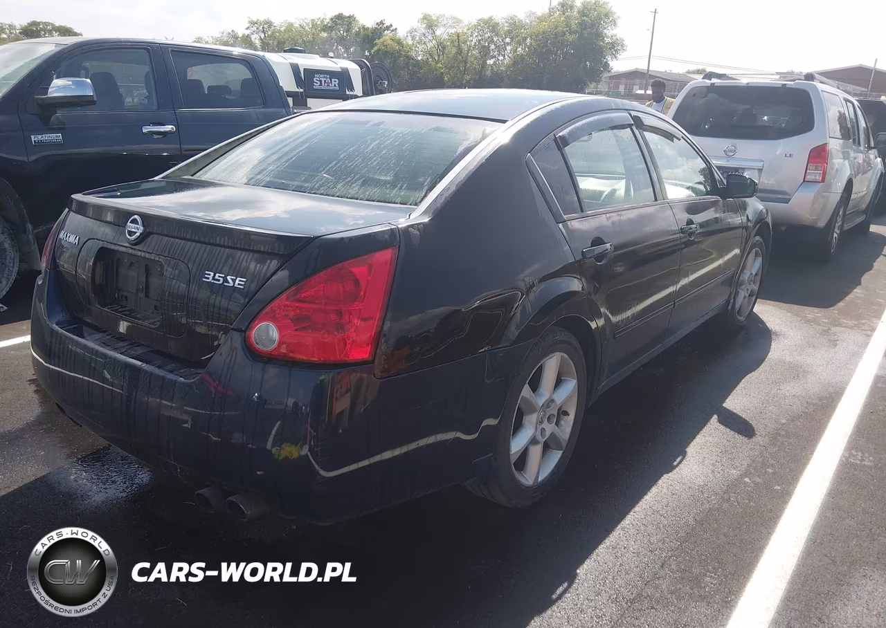 2006 Nissan Maxima 3.5 Se VIN:1N4BA41E16C857674 - 4