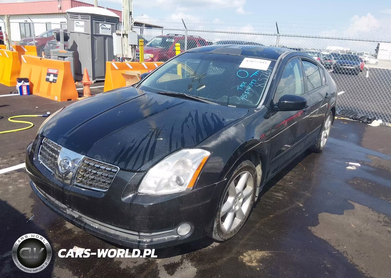 2006 Nissan Maxima 3.5 Se VIN:1N4BA41E16C857674 - 6