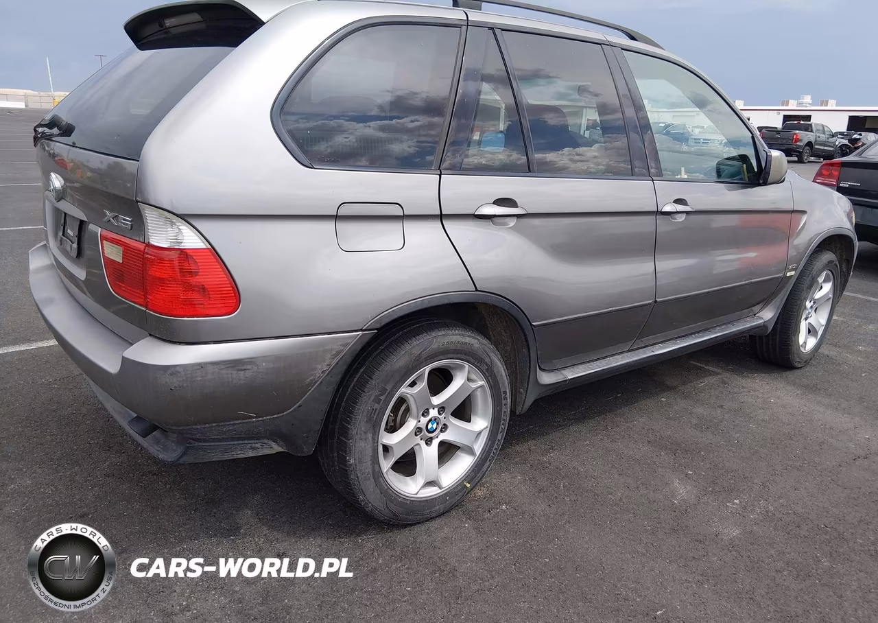 2006 BMW X5 3.0I VIN:5UXFA13516LY34661 - 4