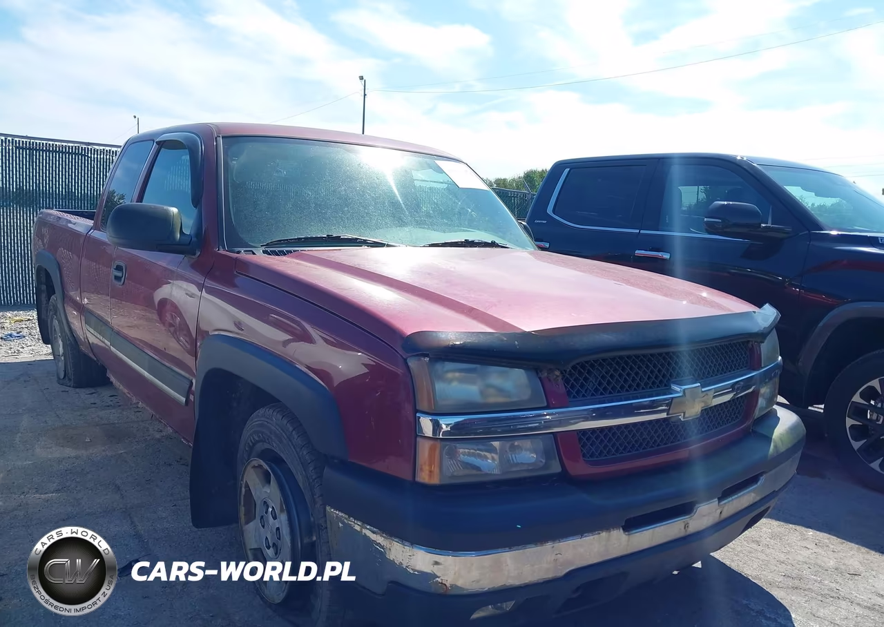 2004 Chevrolet Silverado 1500 Z71 – zdjęcie 1 z 11