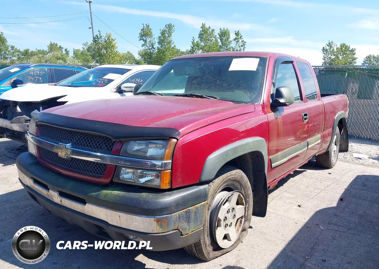 2004 Chevrolet Silverado 1500 Z71 VIN:1GCEK19T84E270993 - 2