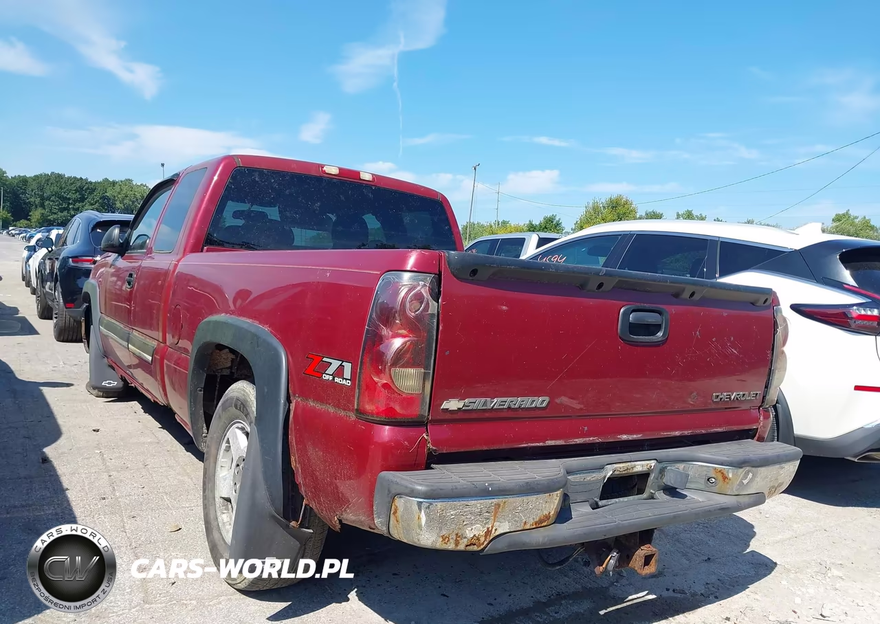 2004 Chevrolet Silverado 1500 Z71 VIN:1GCEK19T84E270993 - 3