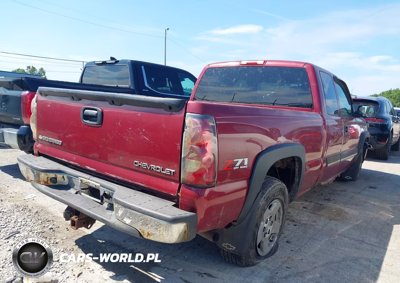 2004 Chevrolet Silverado 1500 Z71 VIN:1GCEK19T84E270993 - 4