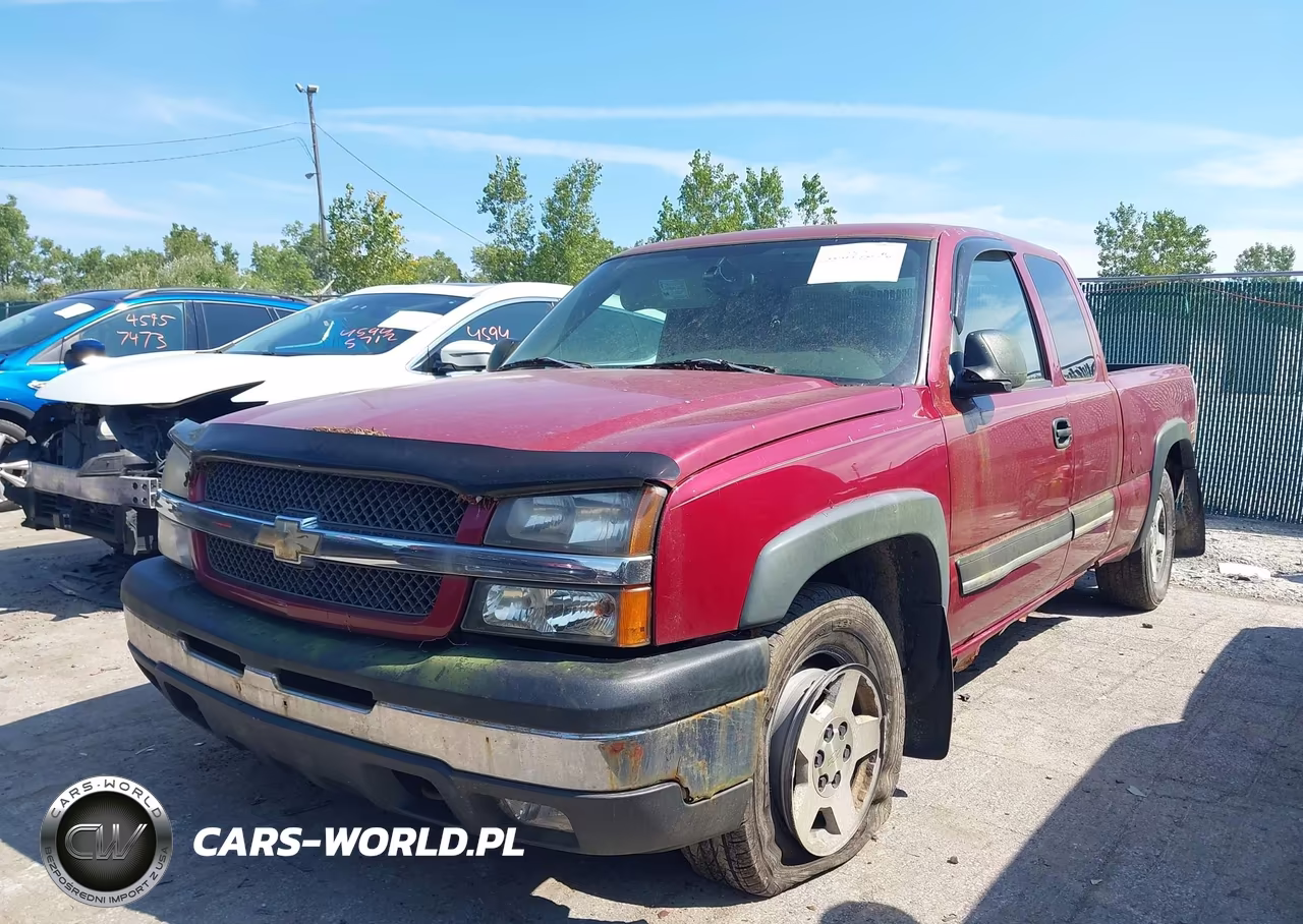 2004 Chevrolet Silverado 1500 Z71 VIN:1GCEK19T84E270993 - 6