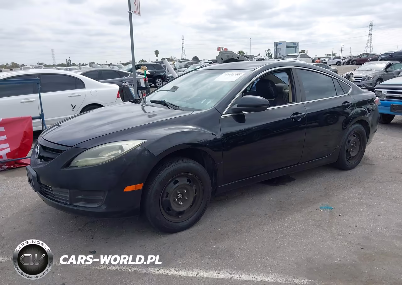 2012 Mazda Mazda6 I Sport VIN:1YVHZ8BH7C5M03548 - 2