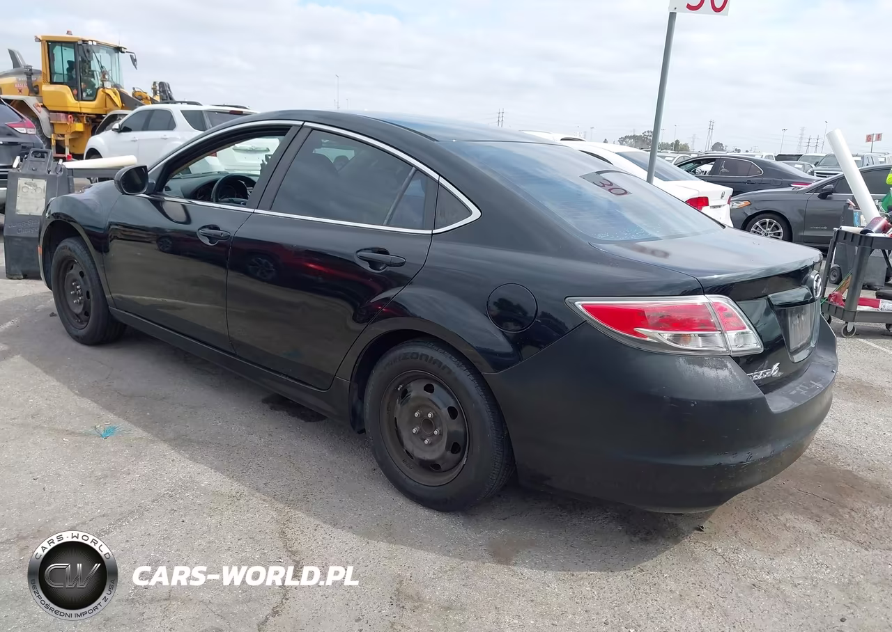 2012 Mazda Mazda6 I Sport VIN:1YVHZ8BH7C5M03548 - 3