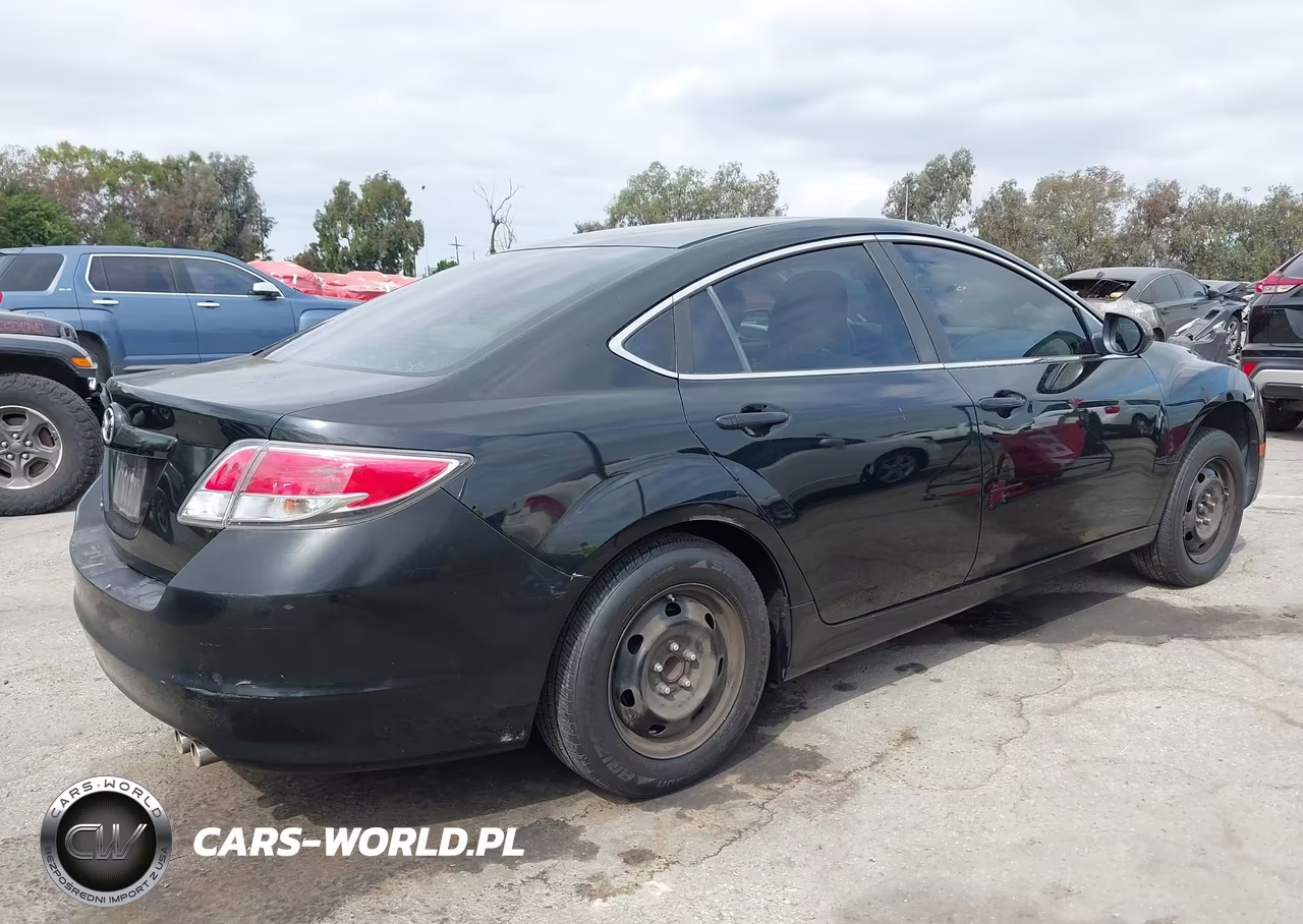 2012 Mazda Mazda6 I Sport VIN:1YVHZ8BH7C5M03548 - 4
