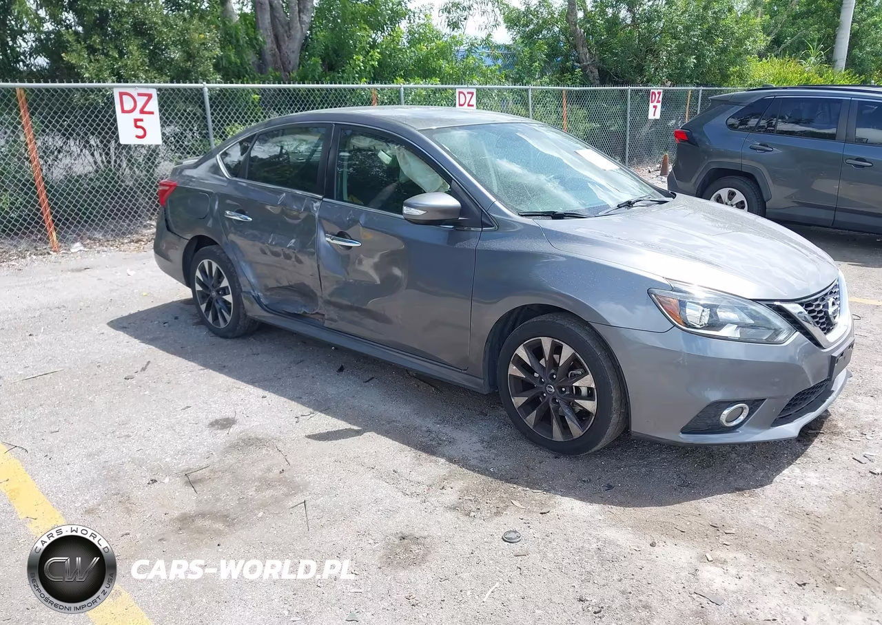 2019 Nissan Sentra Sr