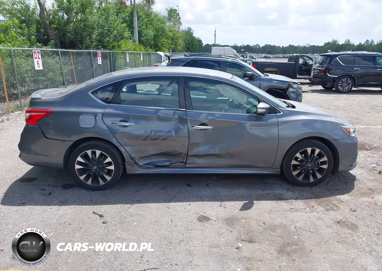 2019 Nissan Sentra Sr VIN:3N1AB7AP5KY219714 - 13