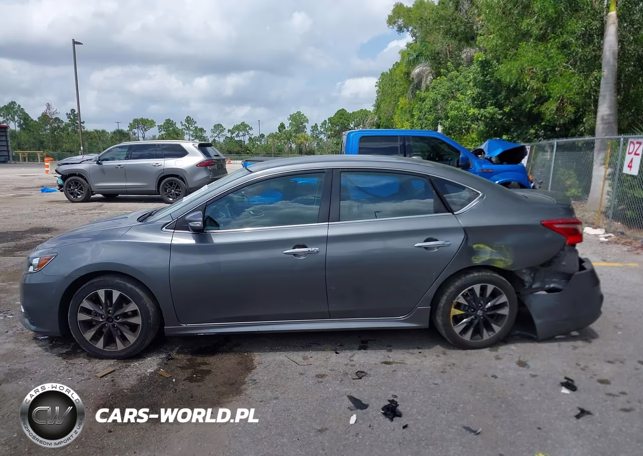 2019 Nissan Sentra Sr VIN:3N1AB7AP5KY219714 - 14