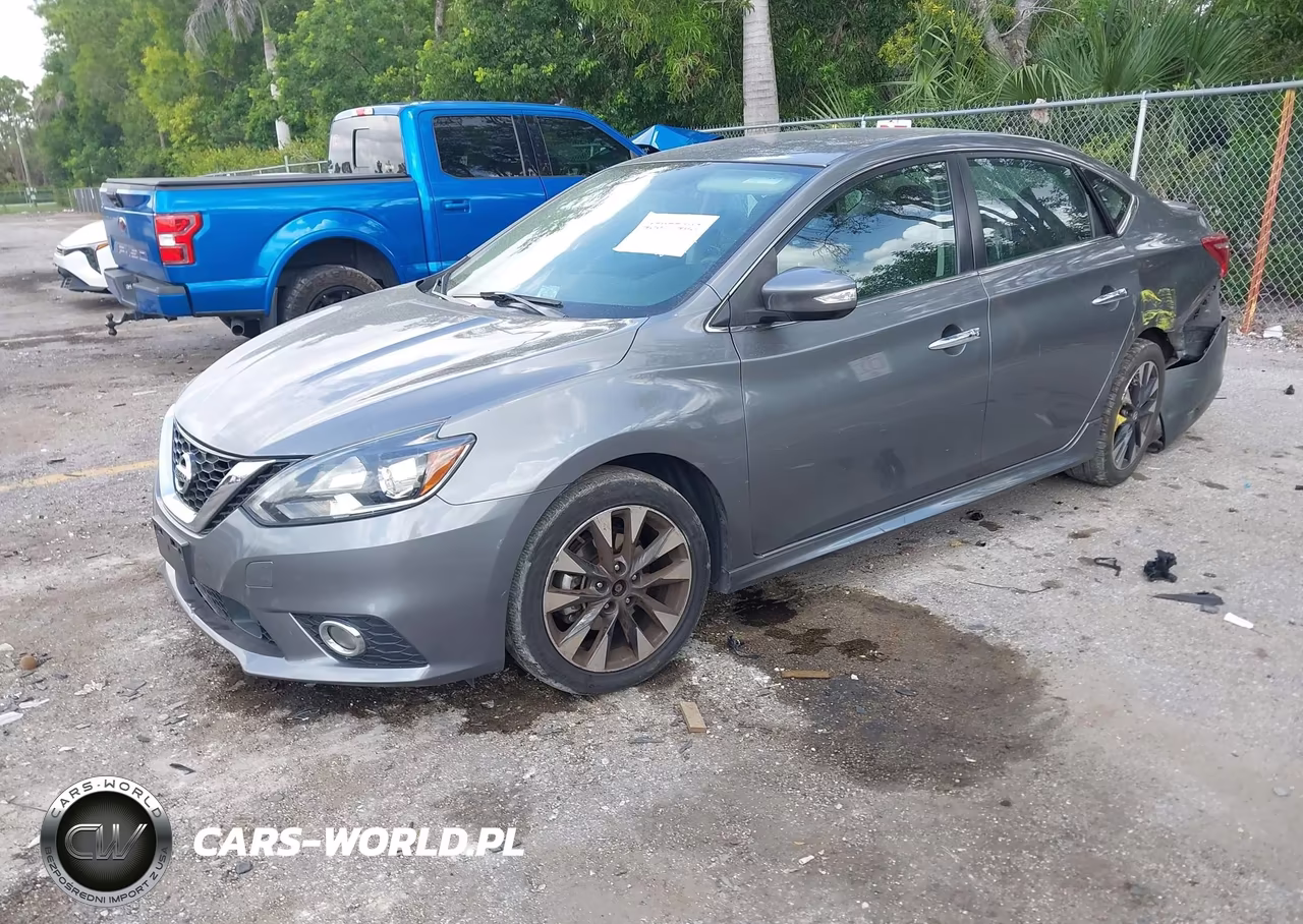 2019 Nissan Sentra Sr VIN:3N1AB7AP5KY219714 - 2