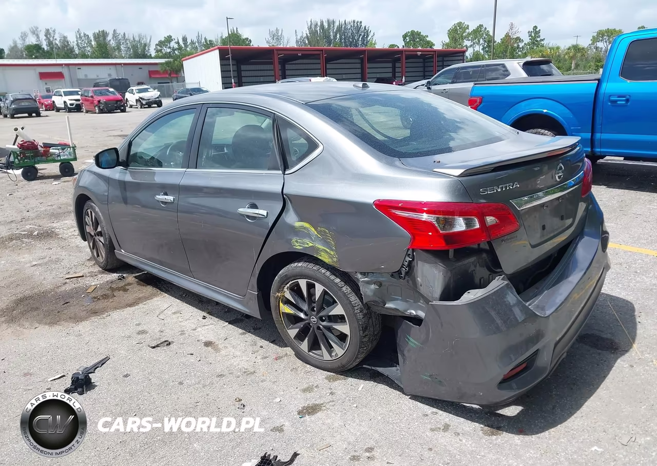2019 Nissan Sentra Sr VIN:3N1AB7AP5KY219714 - 3