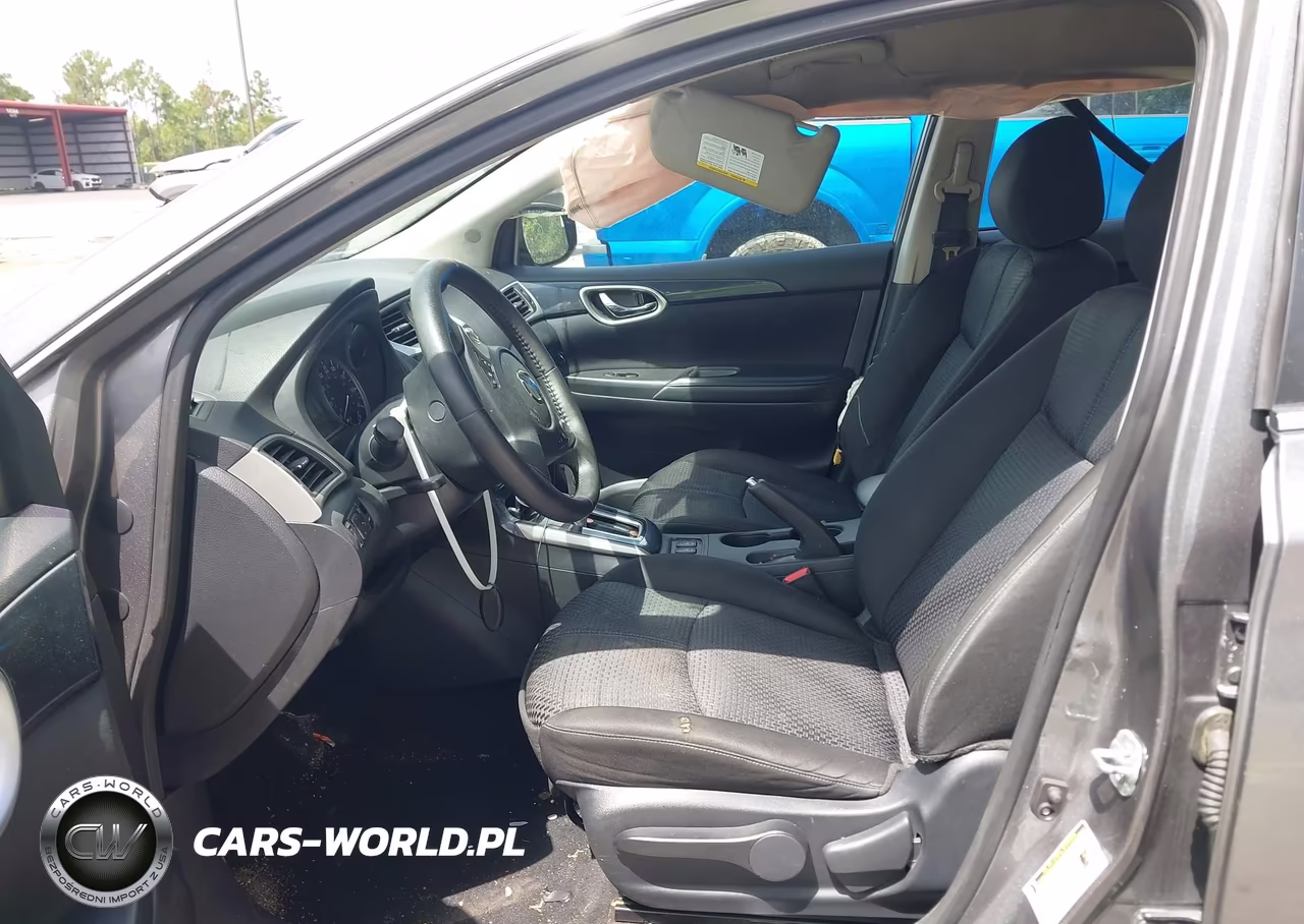 2019 Nissan Sentra Sr VIN:3N1AB7AP5KY219714 - 5