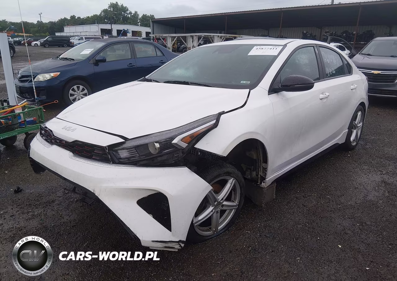 2024 Kia Forte Gt-Line VIN:3KPF54AD4RE822762 - 2