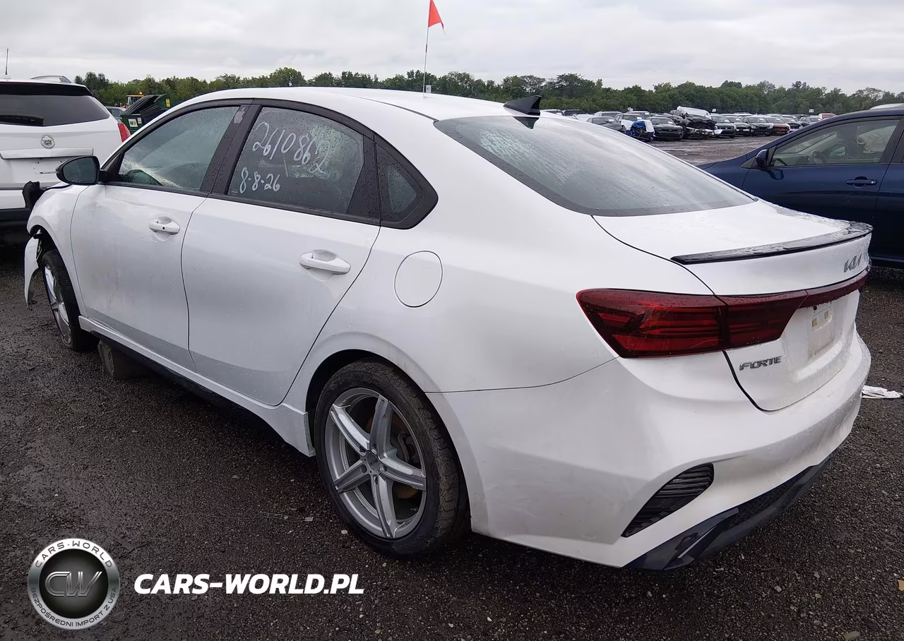 2024 Kia Forte Gt-Line VIN:3KPF54AD4RE822762 - 3