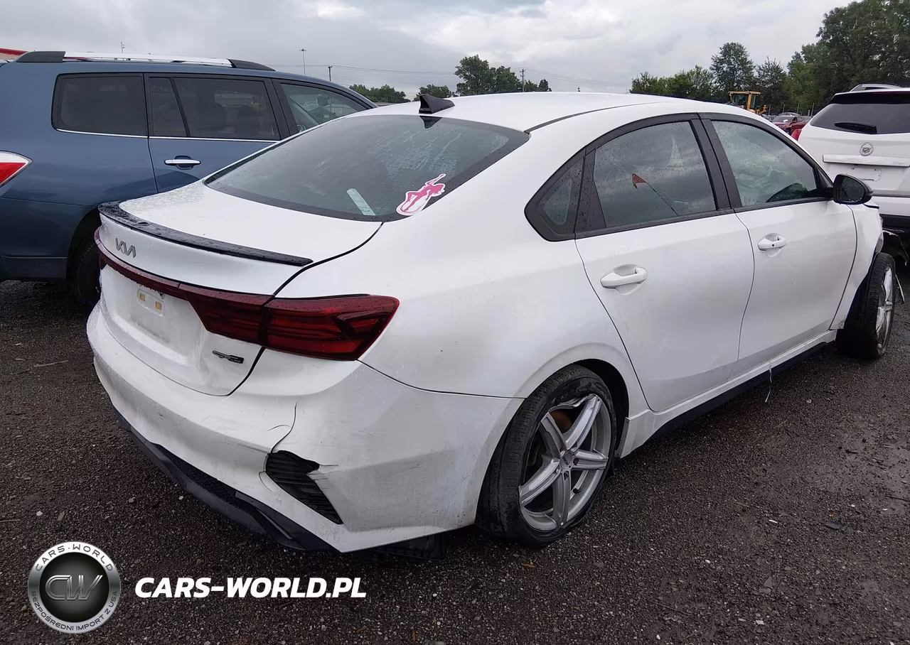 2024 Kia Forte Gt-Line VIN:3KPF54AD4RE822762 - 4