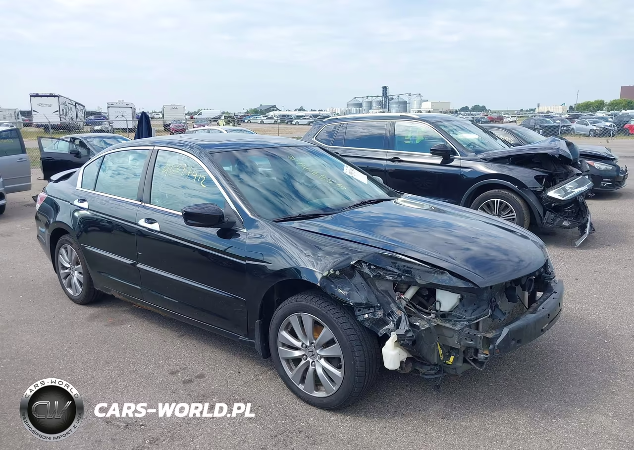 2011 Honda Accord 3.5 Ex-L – zdjęcie 1 z 17