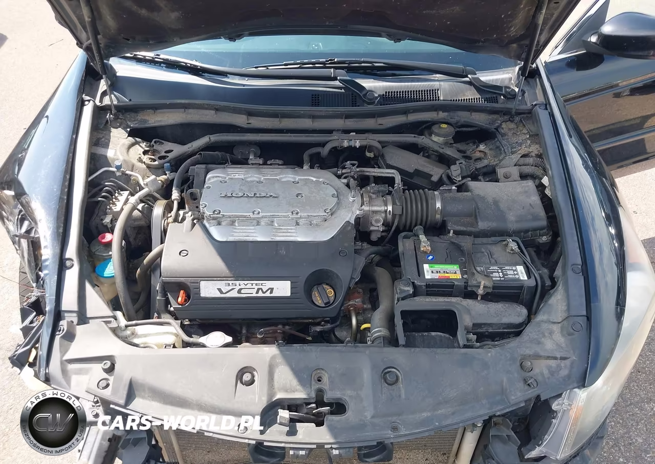 2011 Honda Accord 3.5 Ex-L VIN:1HGCP3F81BA020117 - 10