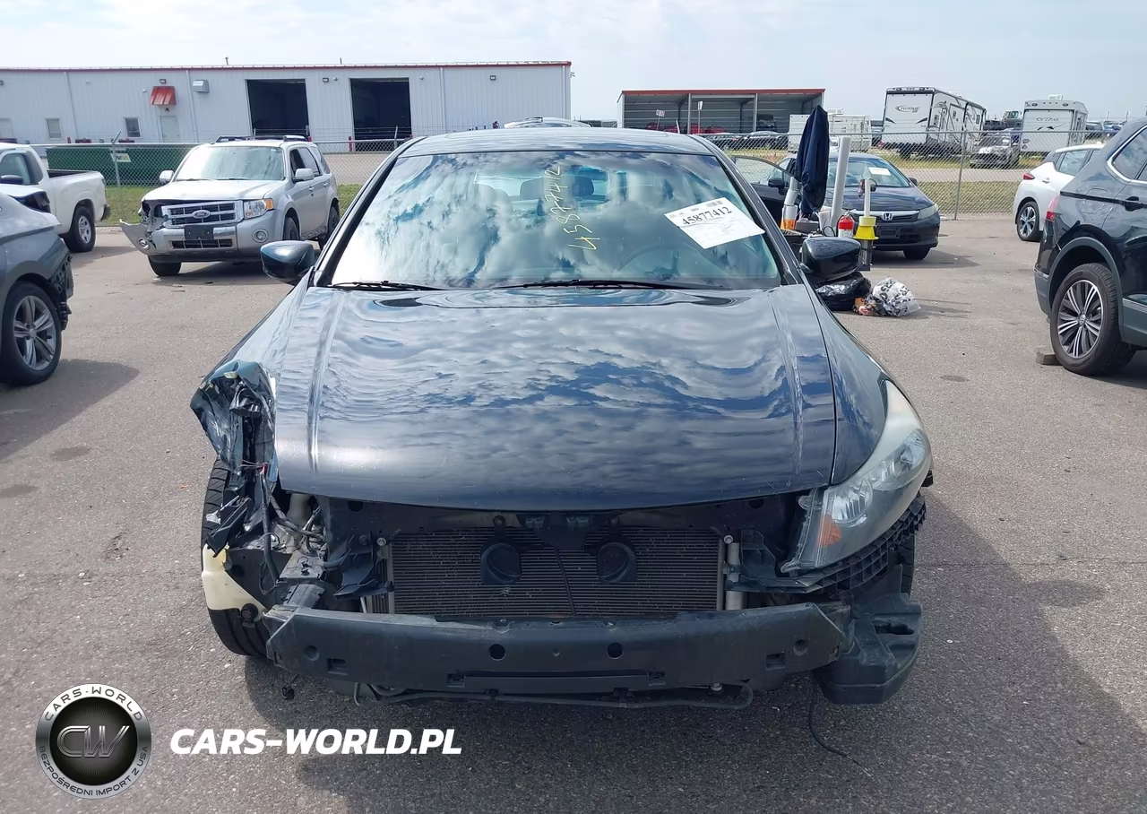 2011 Honda Accord 3.5 Ex-L VIN:1HGCP3F81BA020117 - 13