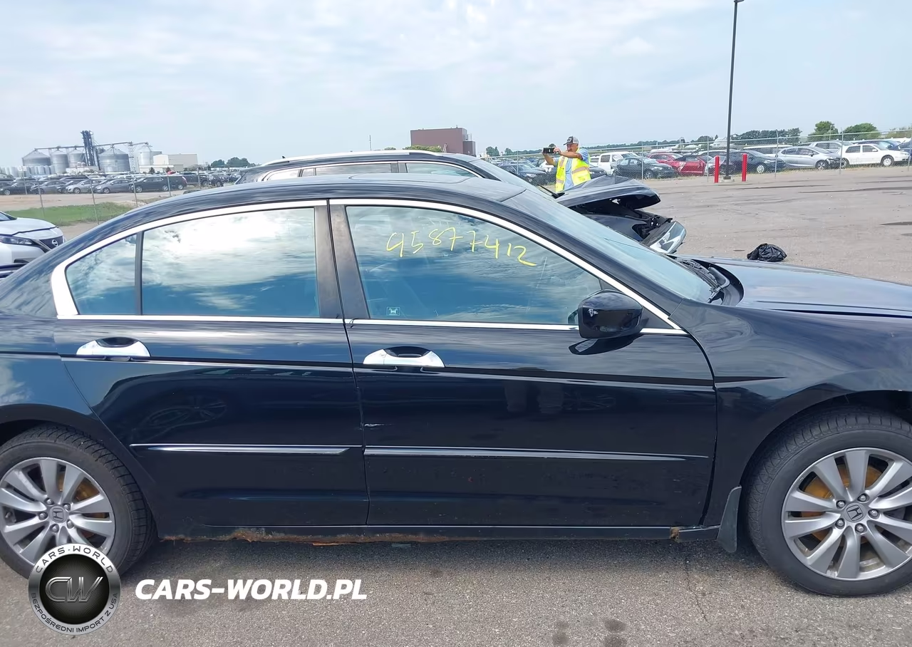 2011 Honda Accord 3.5 Ex-L VIN:1HGCP3F81BA020117 - 14