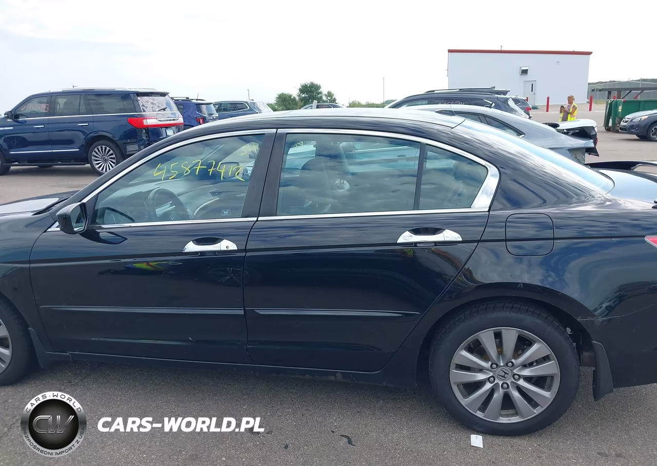 2011 Honda Accord 3.5 Ex-L VIN:1HGCP3F81BA020117 - 15