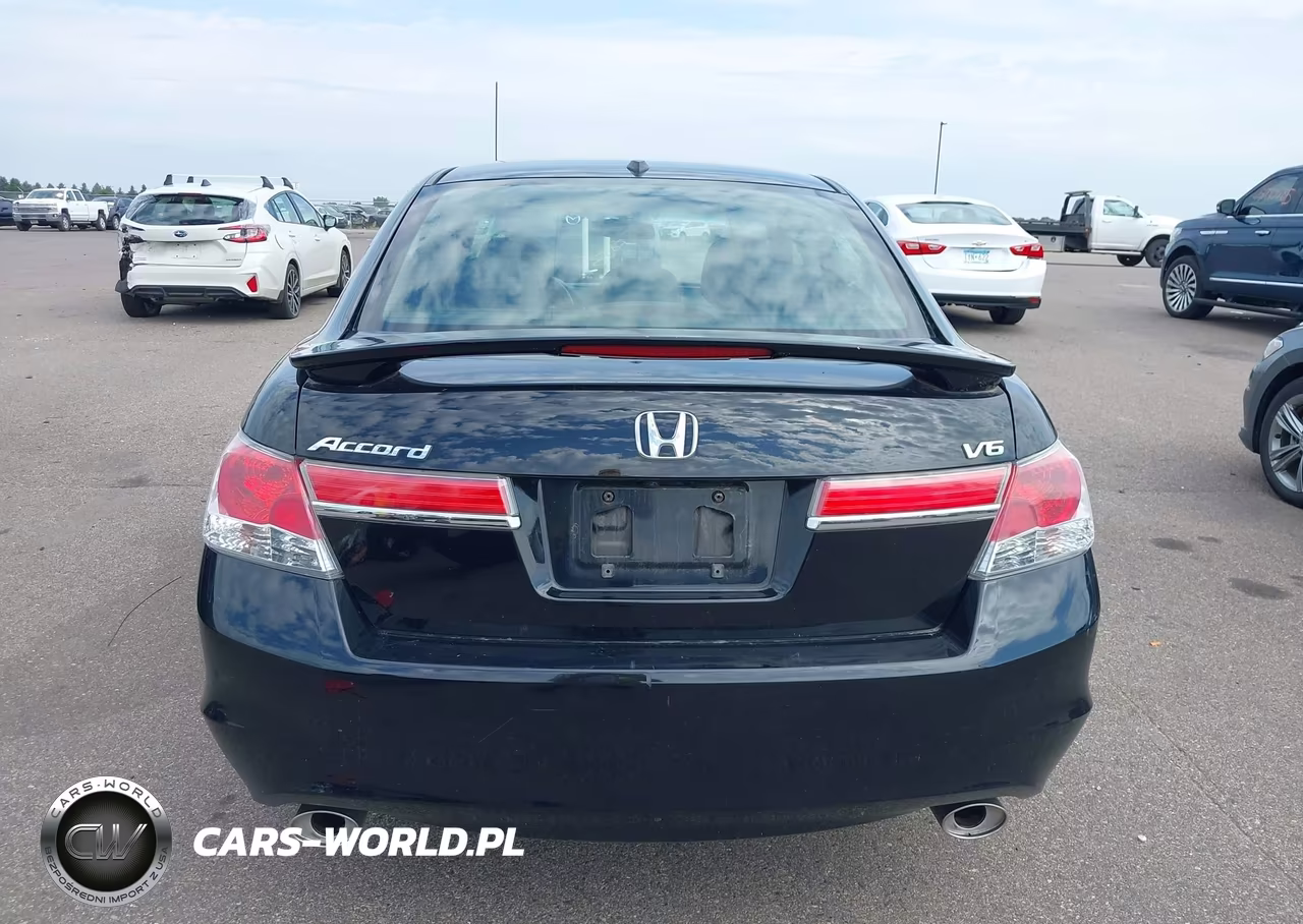 2011 Honda Accord 3.5 Ex-L VIN:1HGCP3F81BA020117 - 17