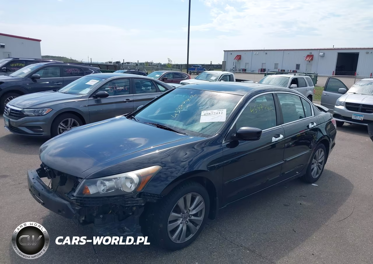 2011 Honda Accord 3.5 Ex-L VIN:1HGCP3F81BA020117 - 2