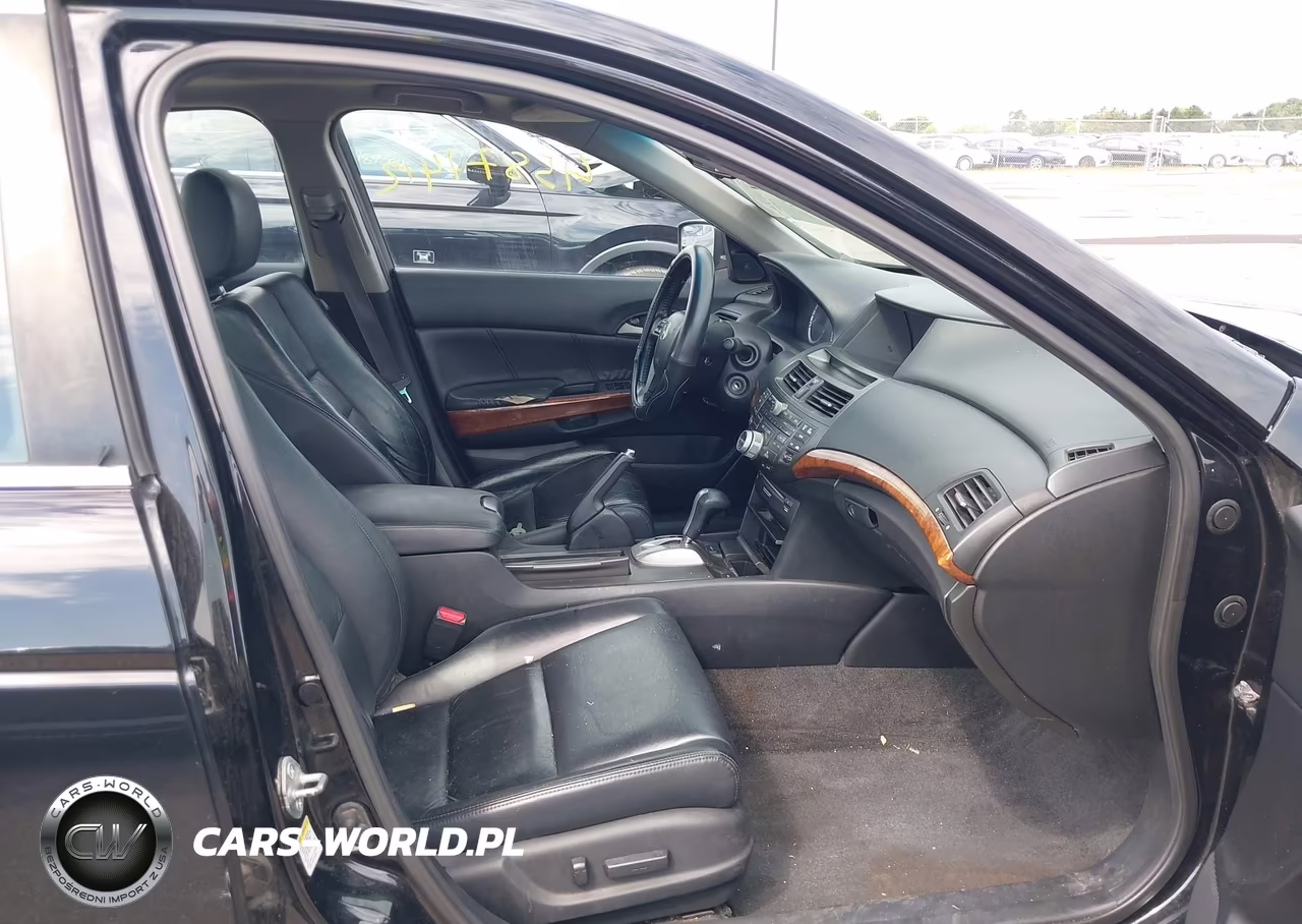 2011 Honda Accord 3.5 Ex-L VIN:1HGCP3F81BA020117 - 5