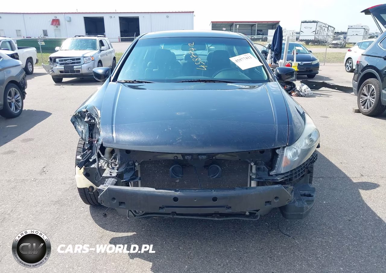 2011 Honda Accord 3.5 Ex-L VIN:1HGCP3F81BA020117 - 6