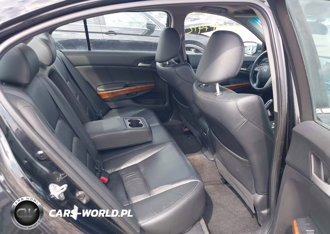 2011 Honda Accord 3.5 Ex-L VIN:1HGCP3F81BA020117 - 8