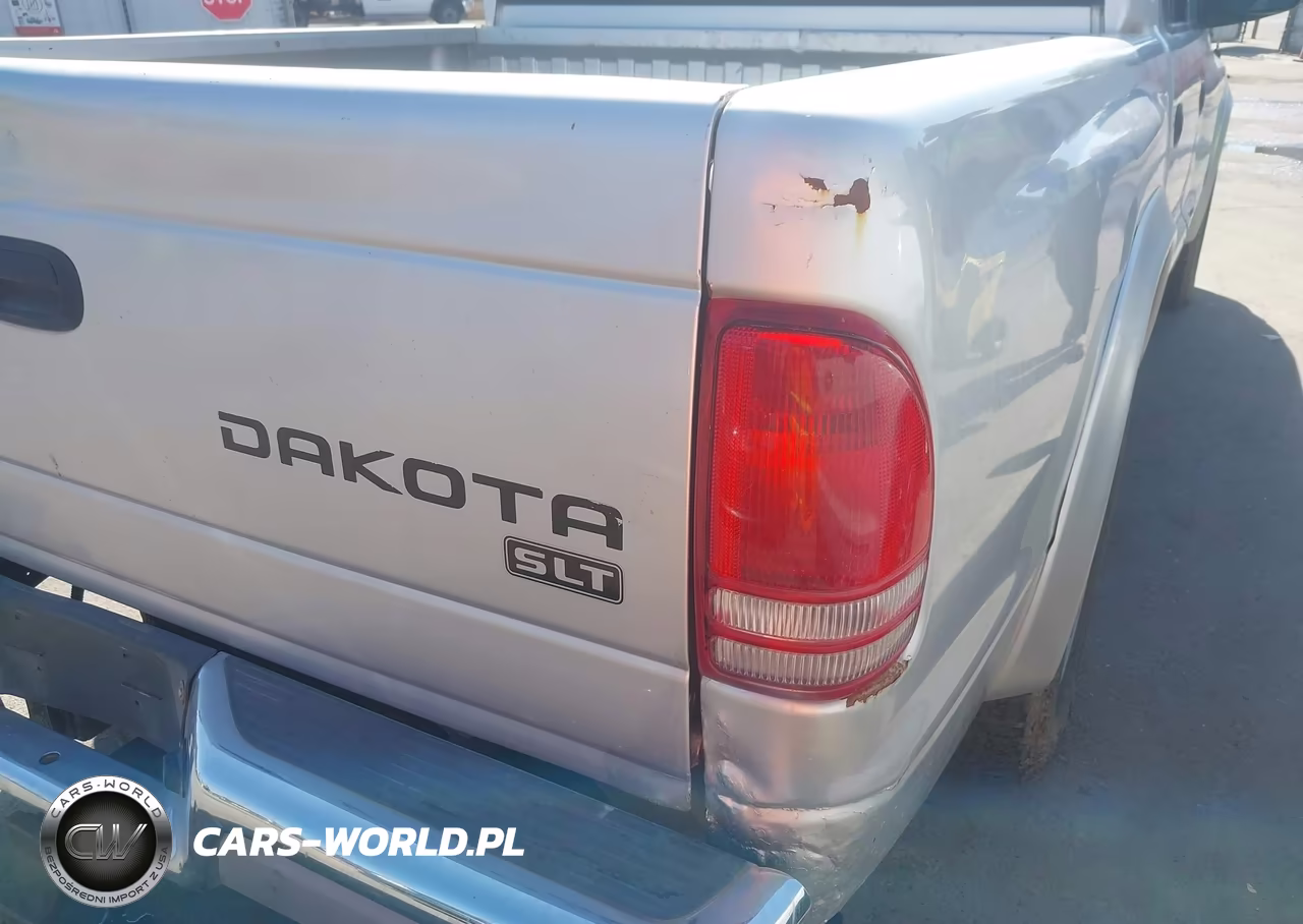2004 Dodge Dakota Slt VIN:1D7HL48K54S713435 - 13