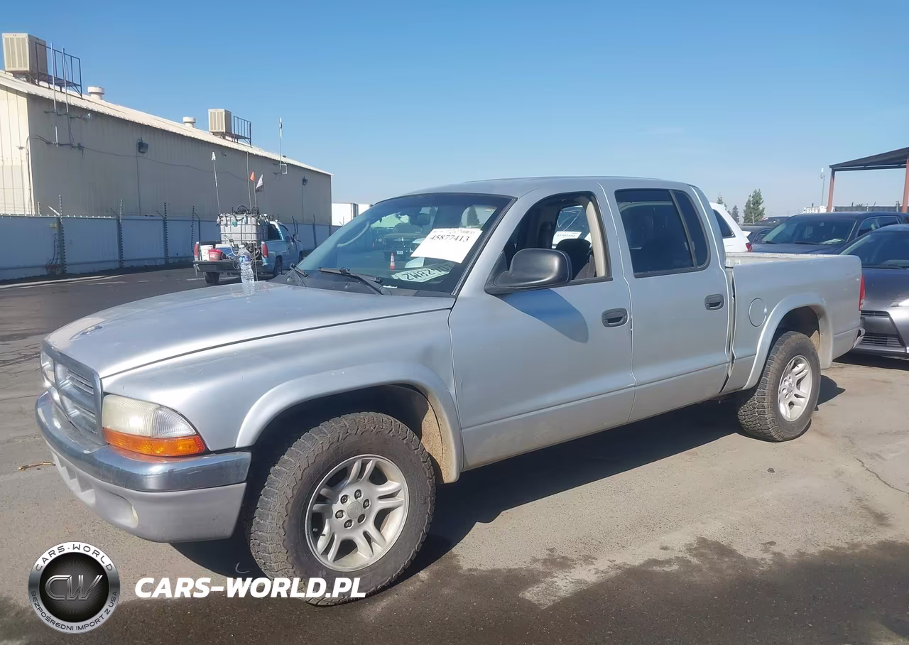 2004 Dodge Dakota Slt VIN:1D7HL48K54S713435 - 2