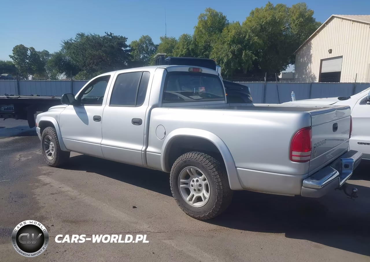 2004 Dodge Dakota Slt VIN:1D7HL48K54S713435 - 3