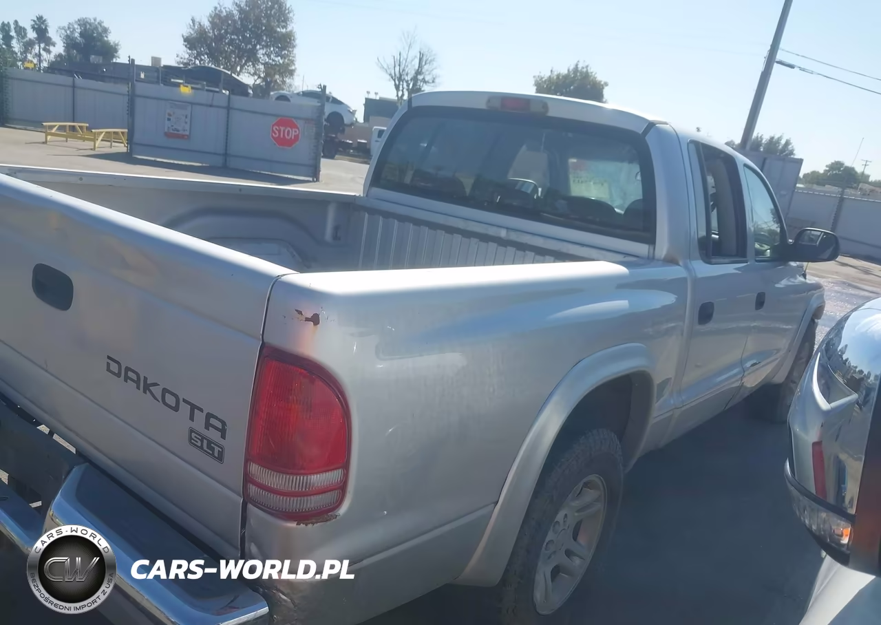 2004 Dodge Dakota Slt VIN:1D7HL48K54S713435 - 4