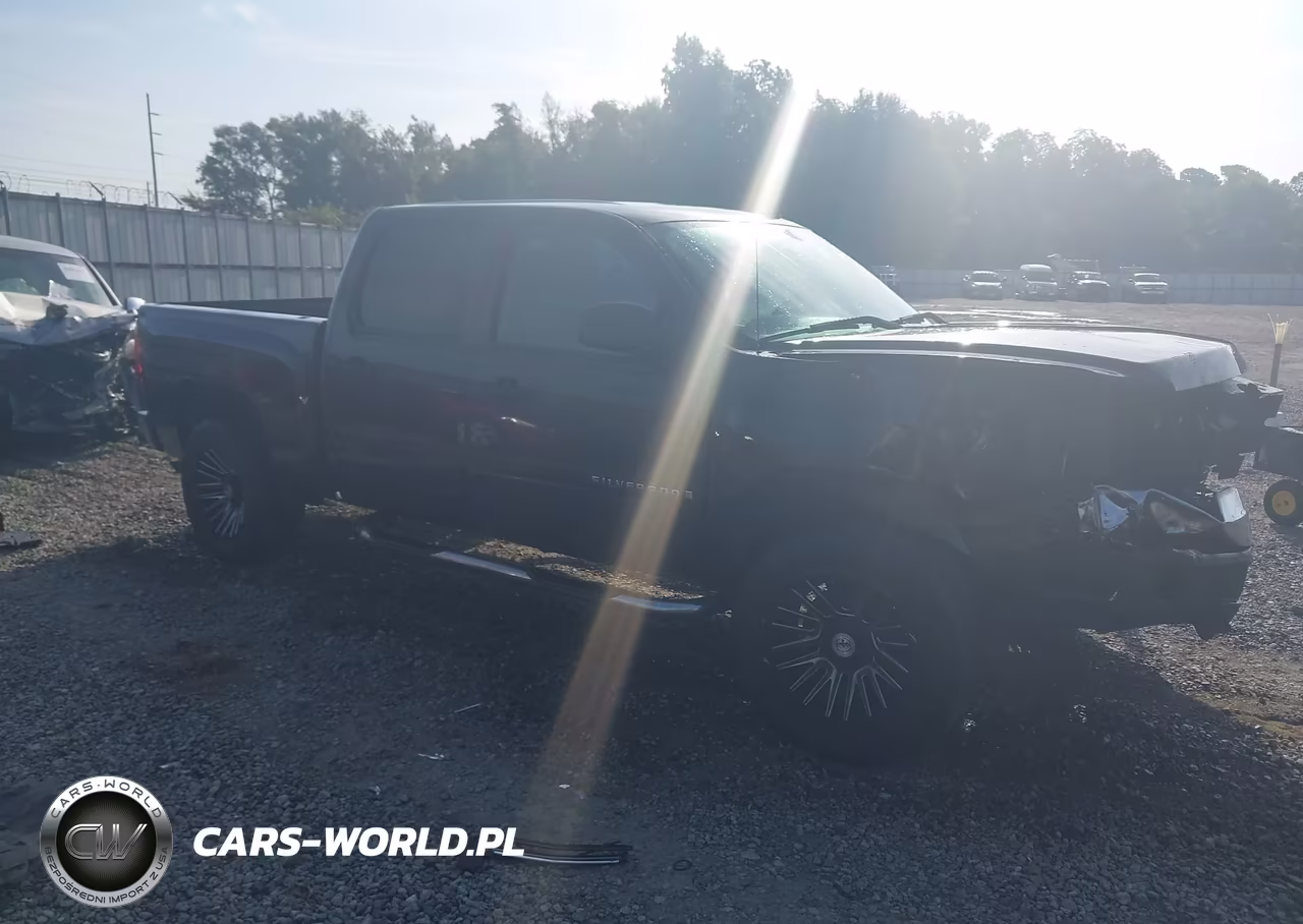 2008 Chevrolet Silverado 1500 Ls – zdjęcie 1 z 17