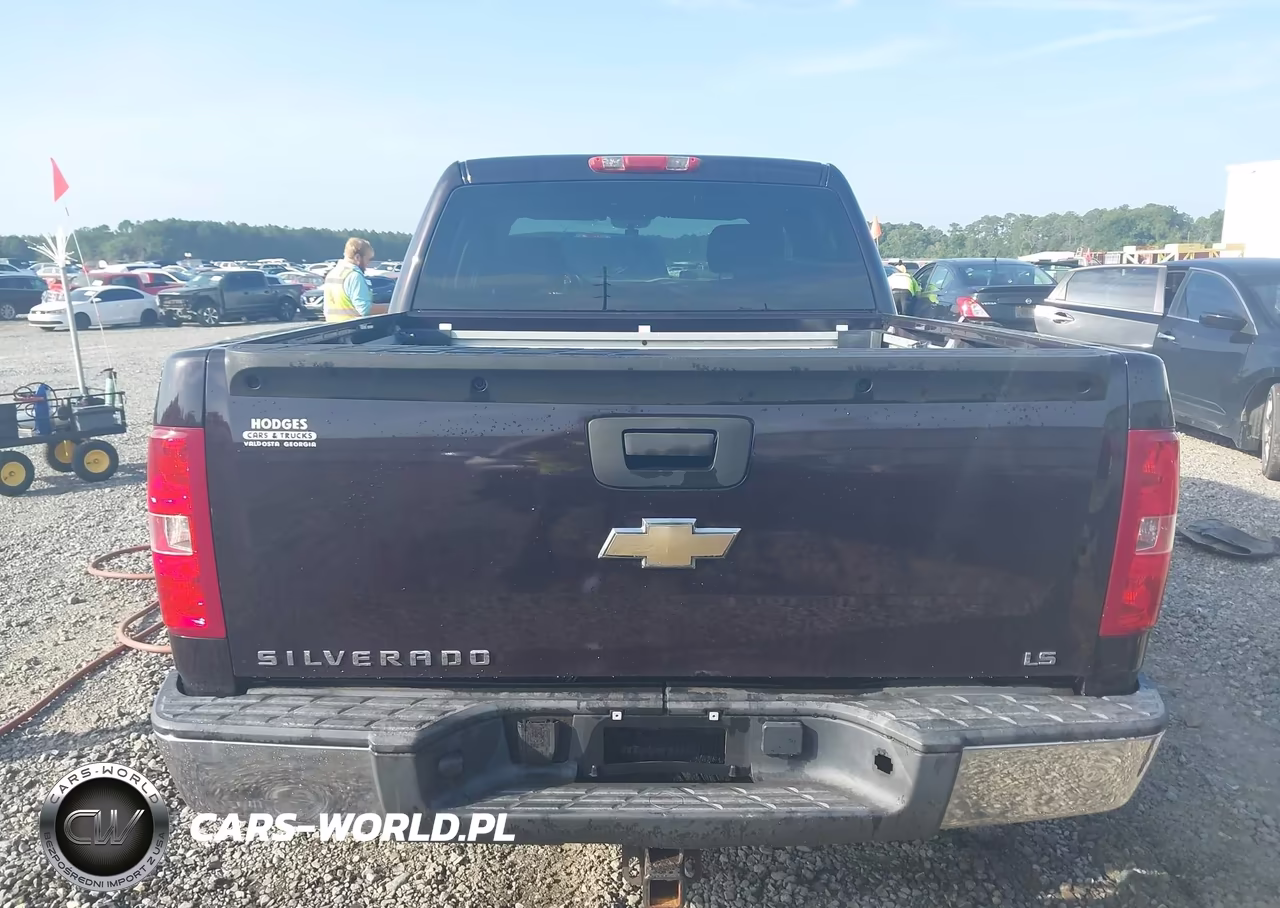 2008 Chevrolet Silverado 1500 Ls VIN:2GCEC13C281285177 - 17