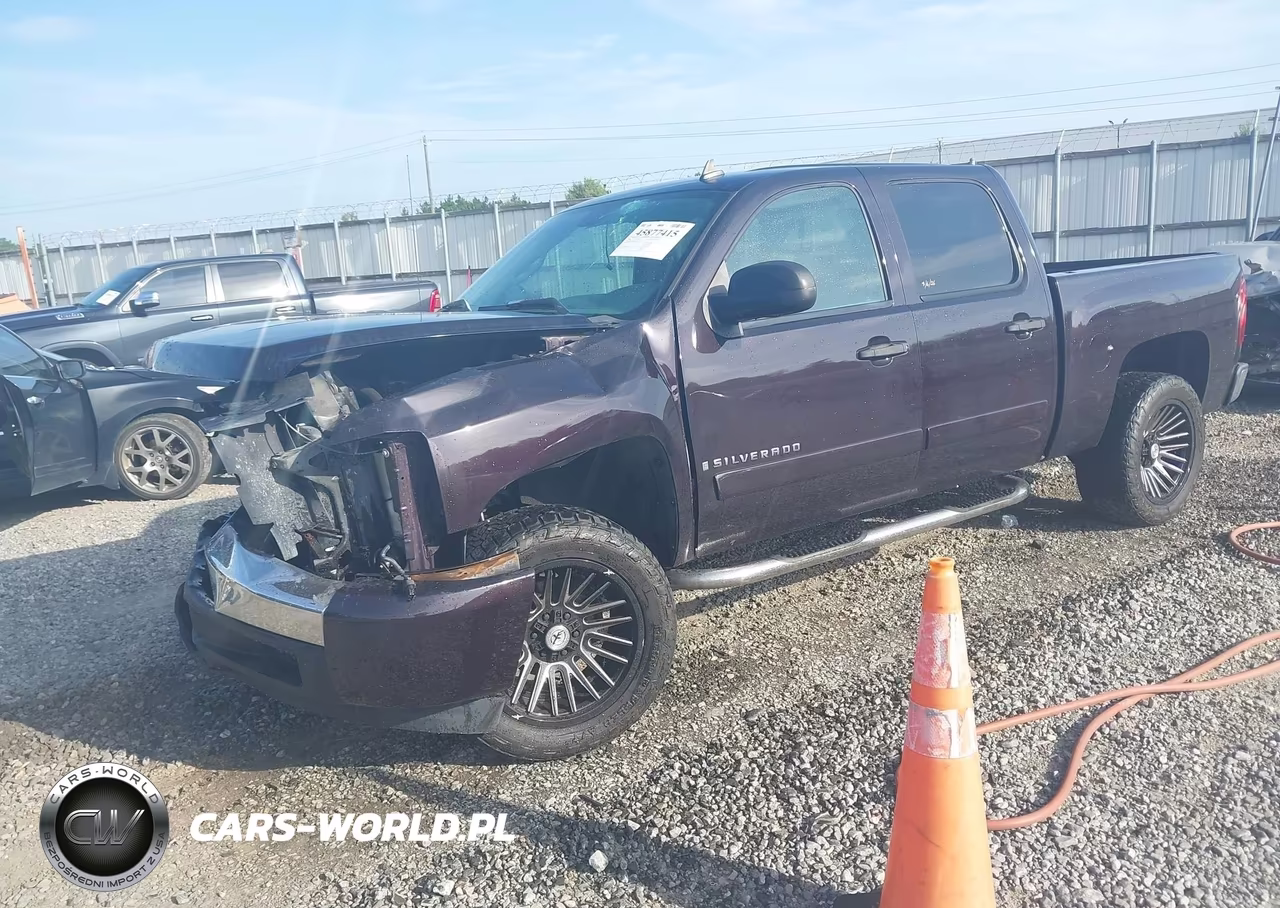 2008 Chevrolet Silverado 1500 Ls VIN:2GCEC13C281285177 - 2