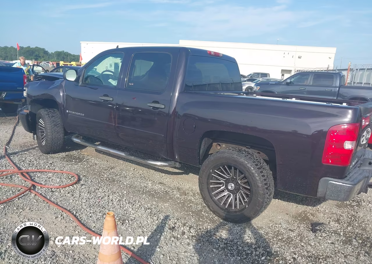 2008 Chevrolet Silverado 1500 Ls VIN:2GCEC13C281285177 - 3