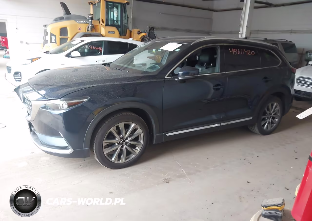 2019 Mazda Cx-9 Grand Touring VIN:JM3TCBDY3K0320522 - 2