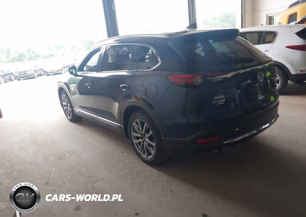 2019 Mazda Cx-9 Grand Touring VIN:JM3TCBDY3K0320522 - 3