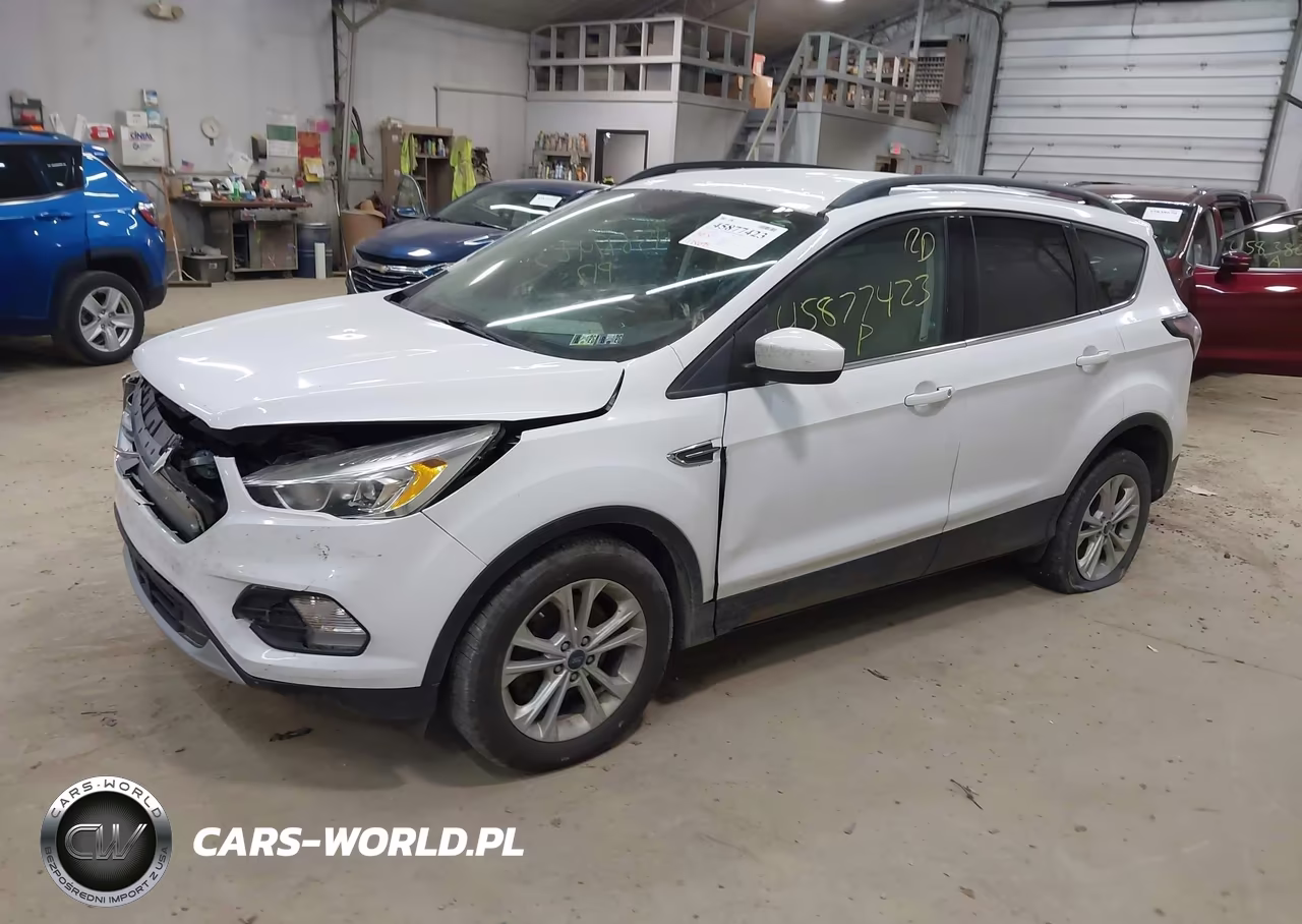 2017 Ford Escape Se VIN:1FMCU9GD8HUB13631 - 2