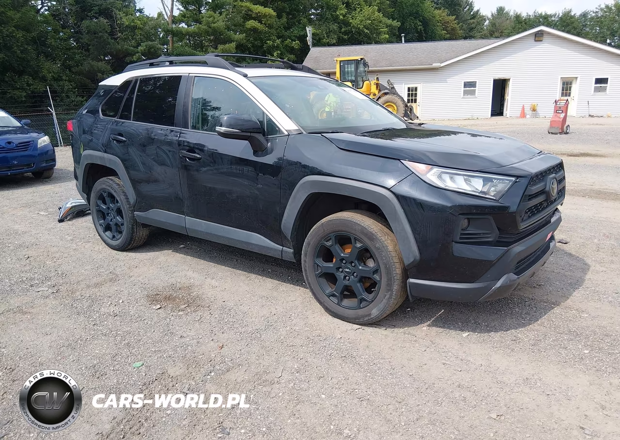 2020 Toyota Rav4 Trd Off-Road