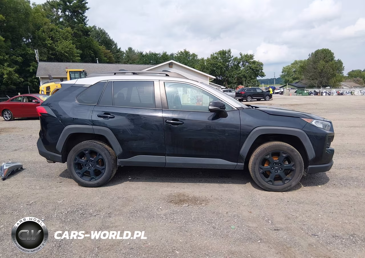2020 Toyota Rav4 Trd Off-Road VIN:2T3J1RFV0LC072892 - 14