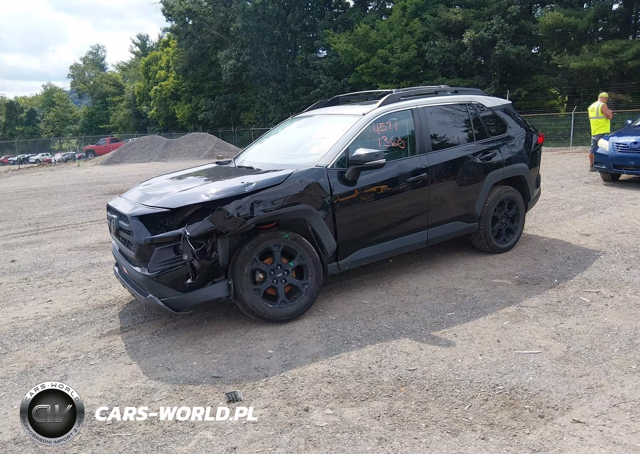 2020 Toyota Rav4 Trd Off-Road VIN:2T3J1RFV0LC072892 - 2