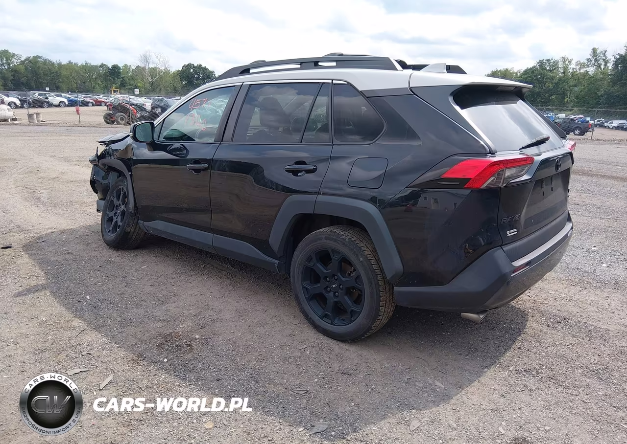 2020 Toyota Rav4 Trd Off-Road VIN:2T3J1RFV0LC072892 - 3