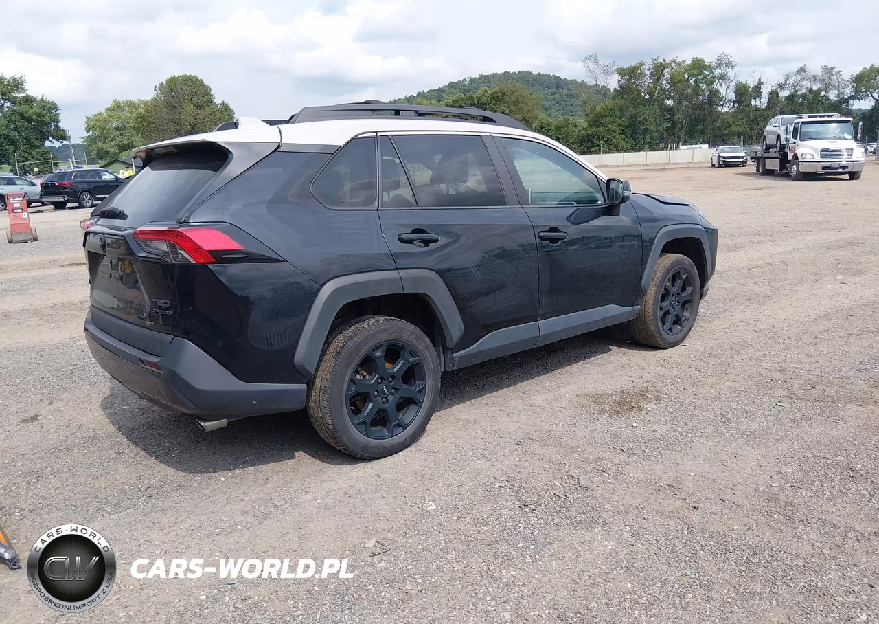2020 Toyota Rav4 Trd Off-Road VIN:2T3J1RFV0LC072892 - 4