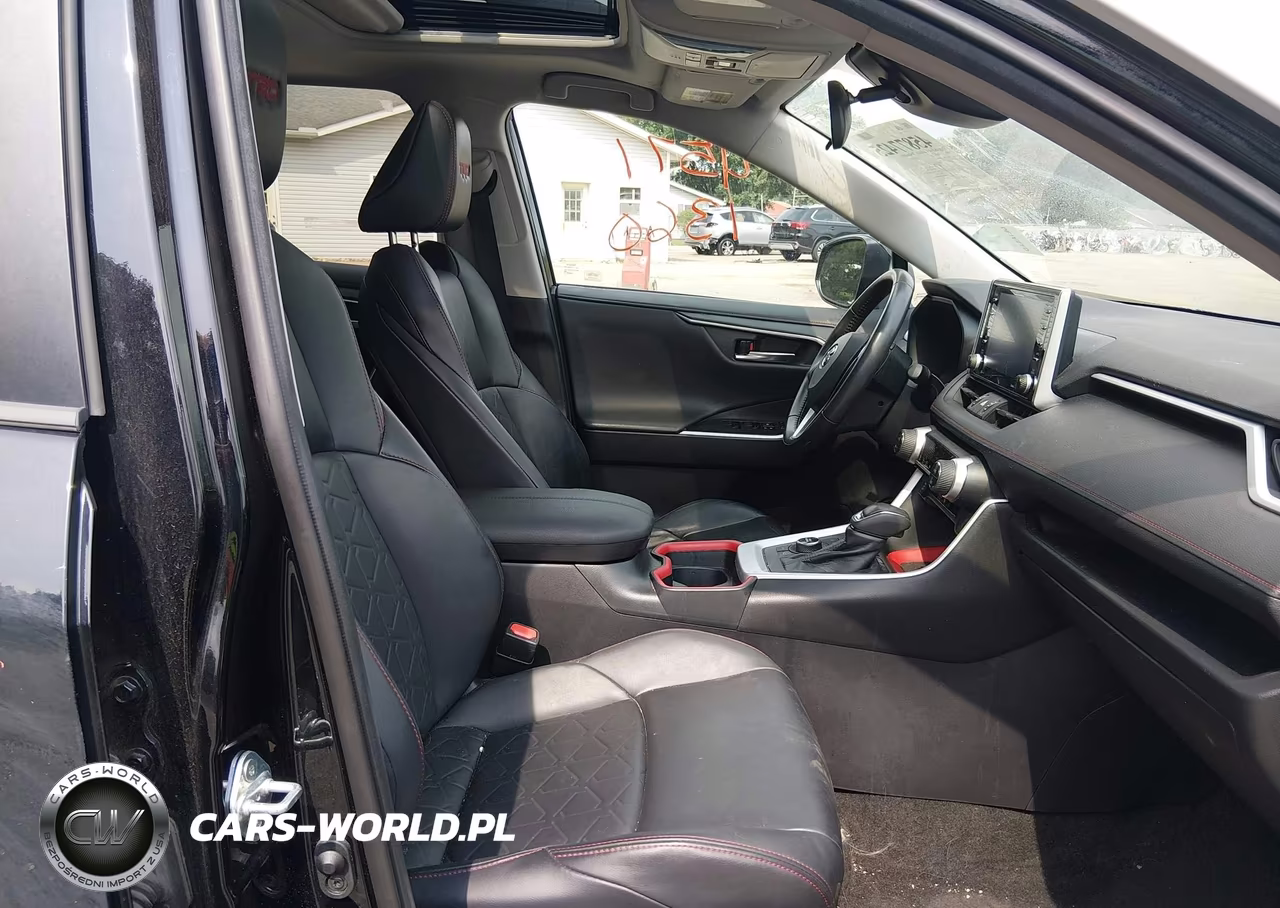 2020 Toyota Rav4 Trd Off-Road VIN:2T3J1RFV0LC072892 - 5