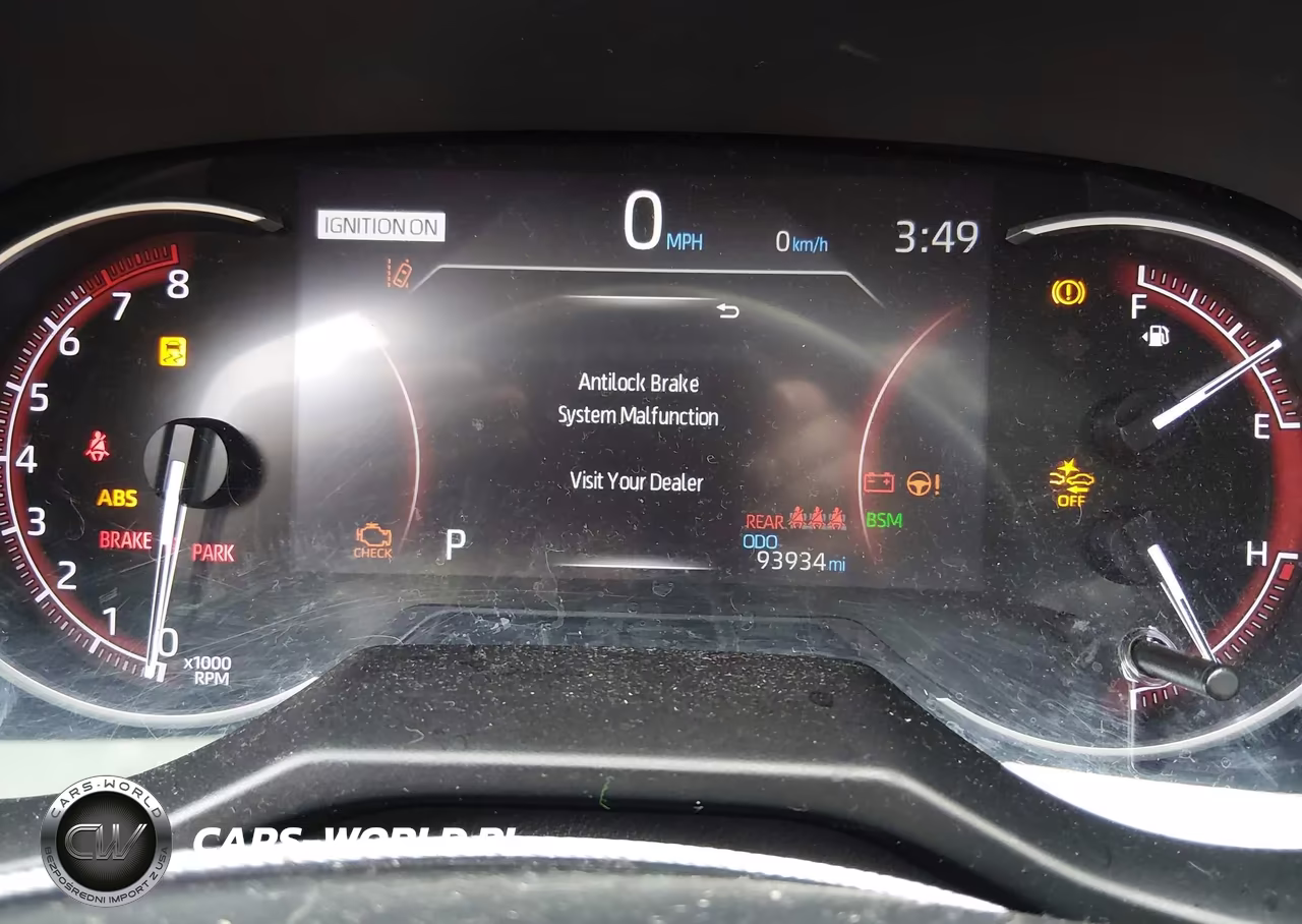 2020 Toyota Rav4 Trd Off-Road VIN:2T3J1RFV0LC072892 - 7