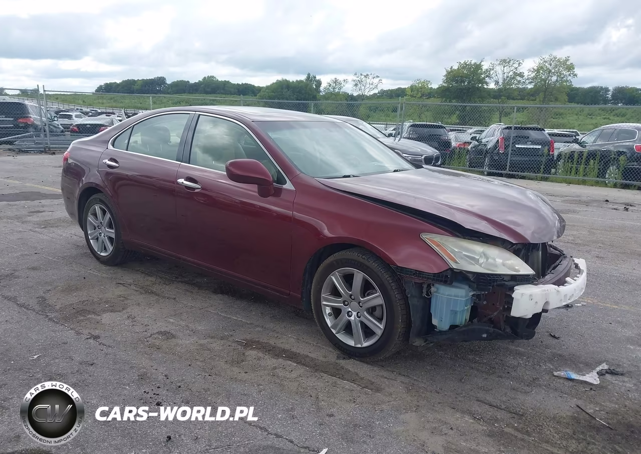 2007 Lexus Es 350
